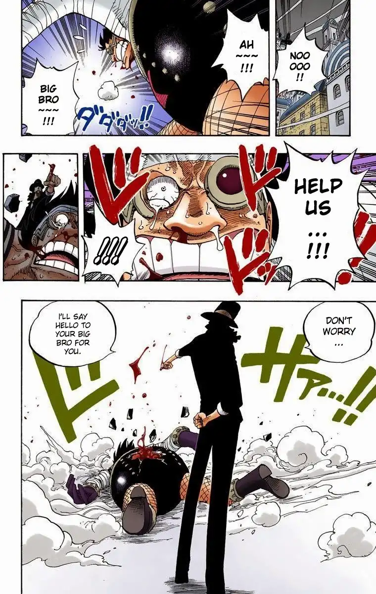 One Piece - Digital Colored Comics Chapter 350 17